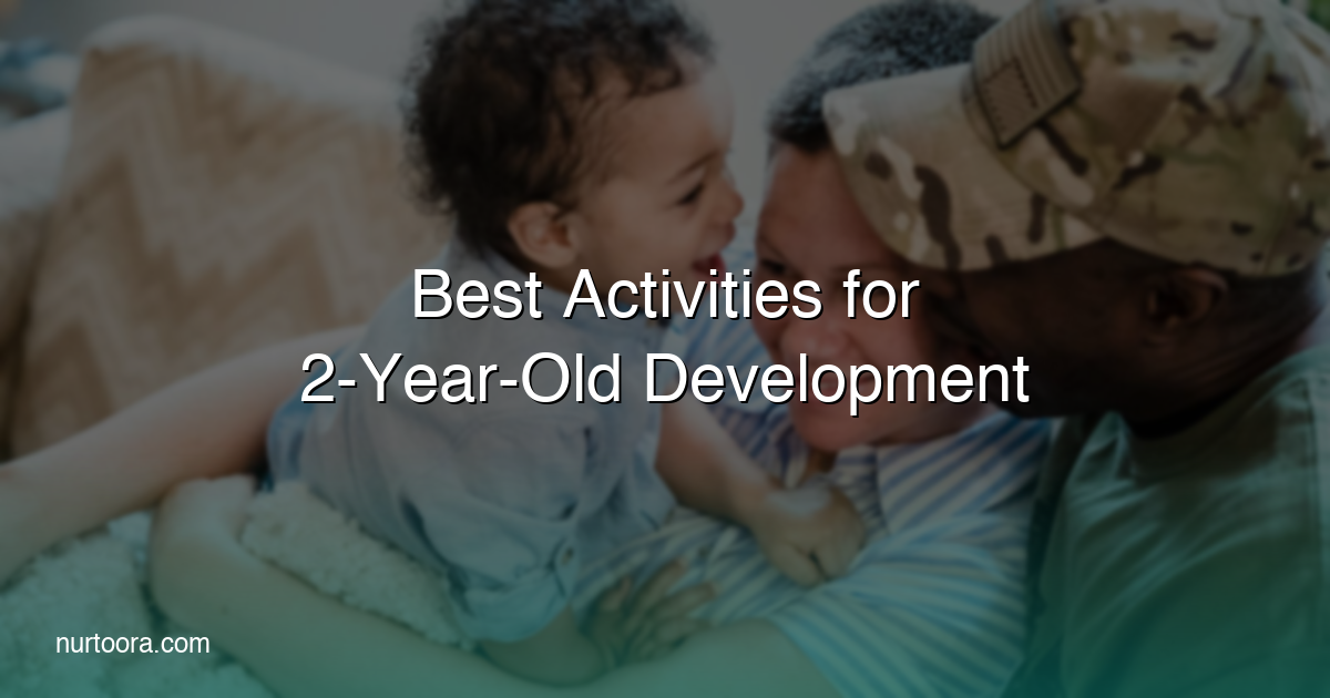 15 Best Activities for 2-Year-Old Development (By Domain)