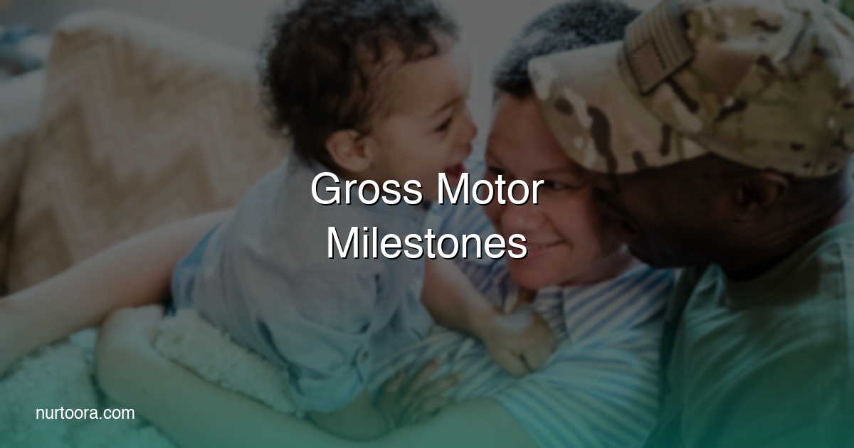 Gross Motor Milestones: When Will My Child Run, Jump, and Climb?