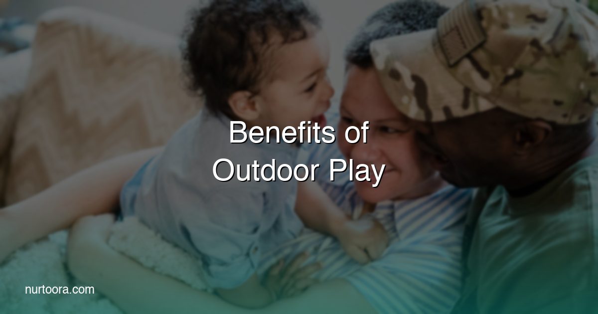 Benefits of Outdoor Play for Child Development