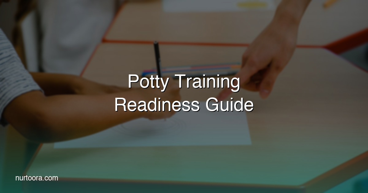 Potty Training Readiness Signs and Step-by-Step Guide
