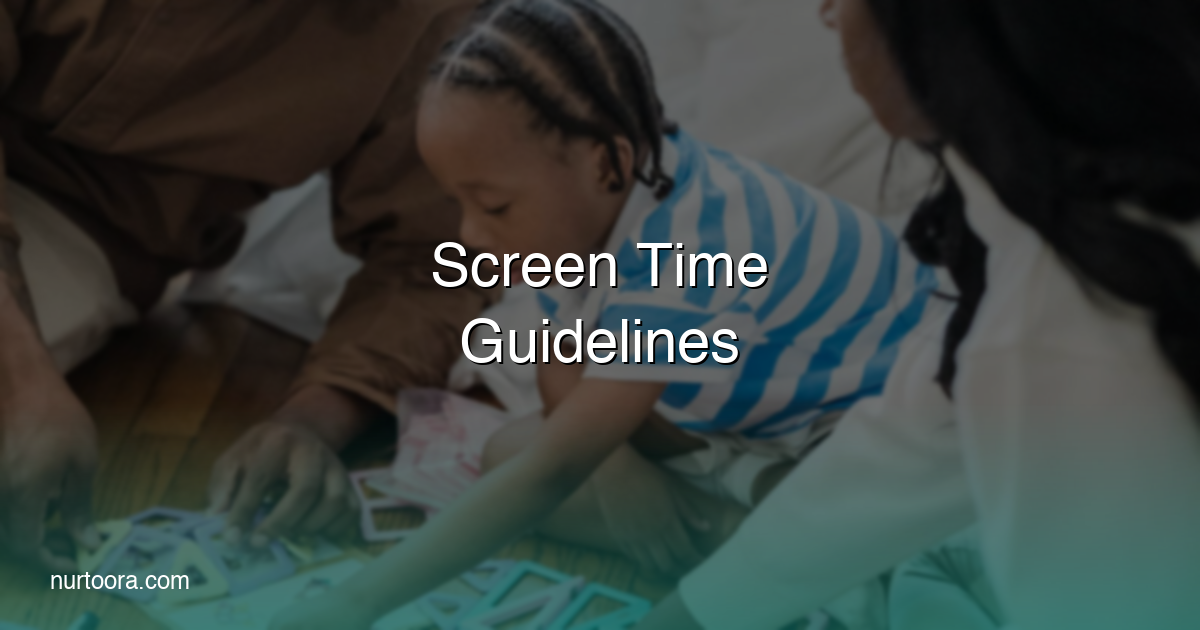 Screen Time for Kids: Evidence-Based Guidelines for Ages 0–5