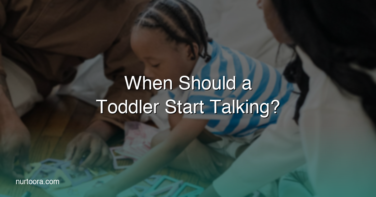 When Should My Toddler Start Talking? A Complete Speech Milestone Guide